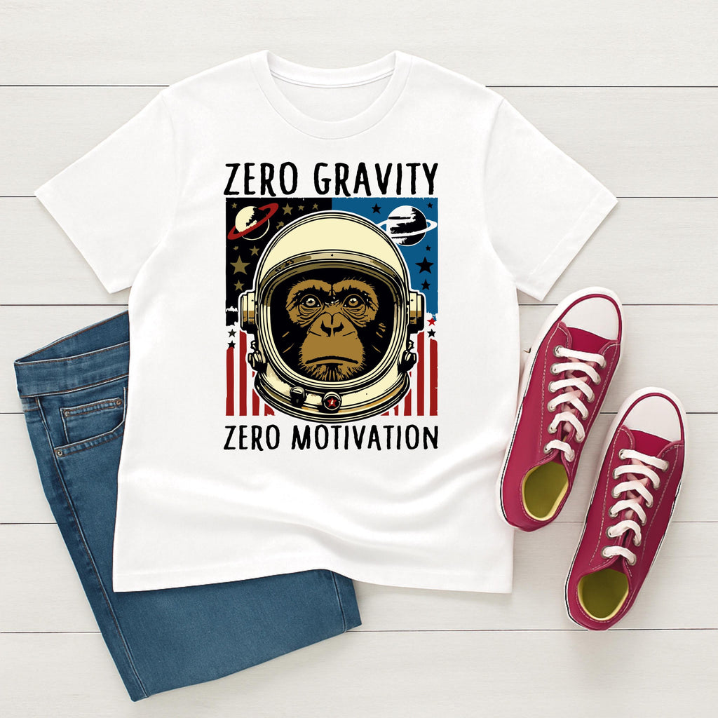 Vintage Monkey in Space Helmet | Free Shipping | 10% Off 2 Tees · 25% Off 3