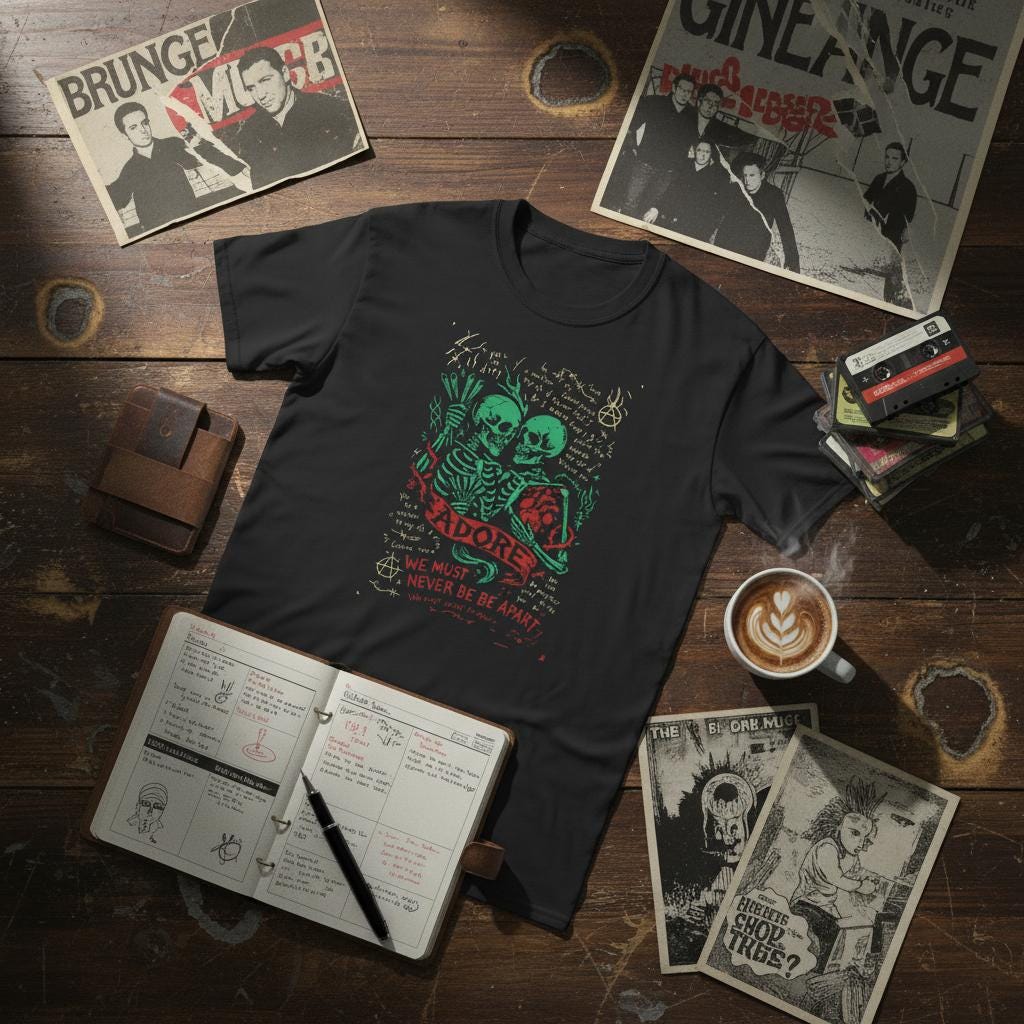 Adore Skeleton Lovers | Free Shipping | 10% Off 2 Tees · 25% Off 3