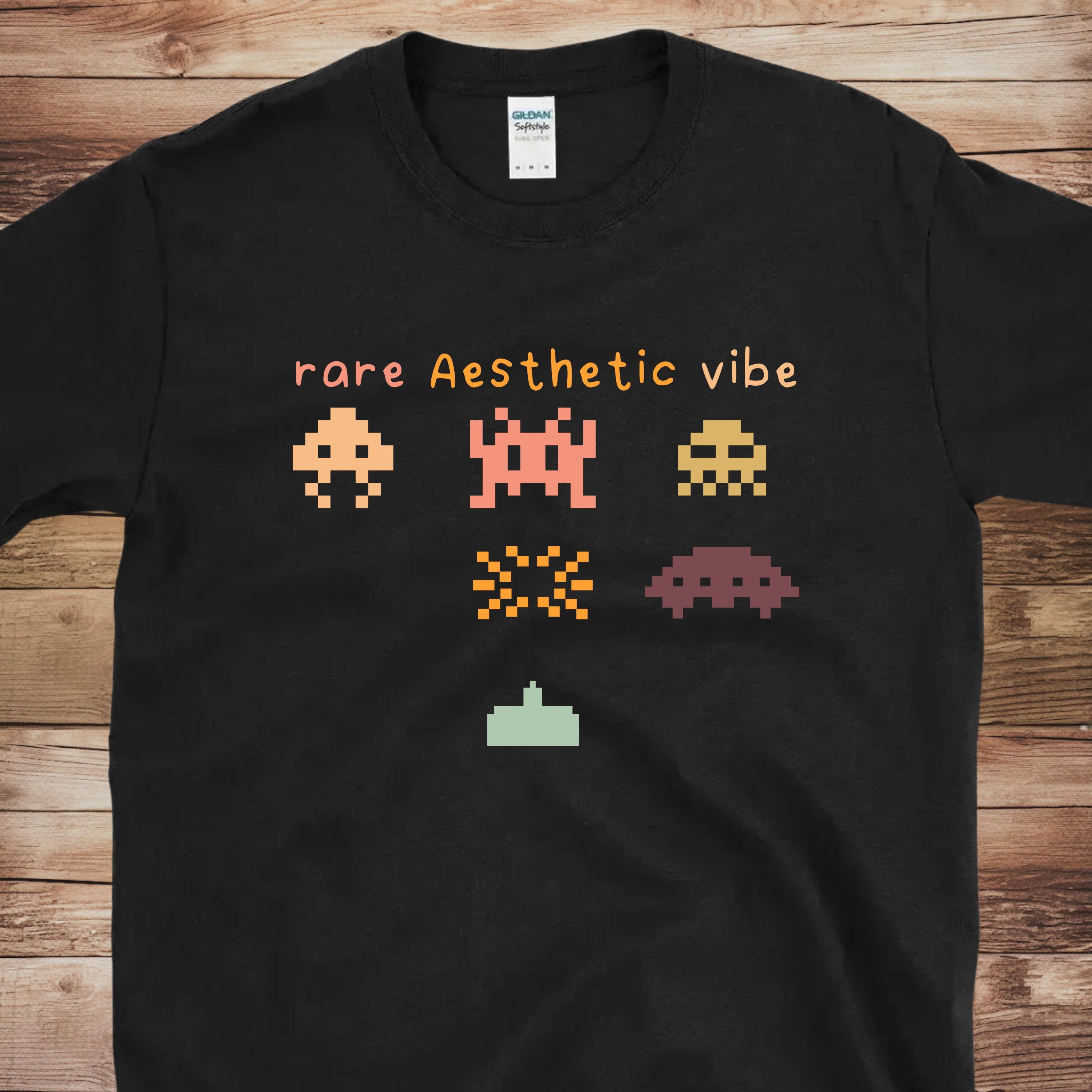 Retro Pixel Art Arcade Graphic Shirt | Free Shipping | 10% Off 2 Tees · 25% Off 3