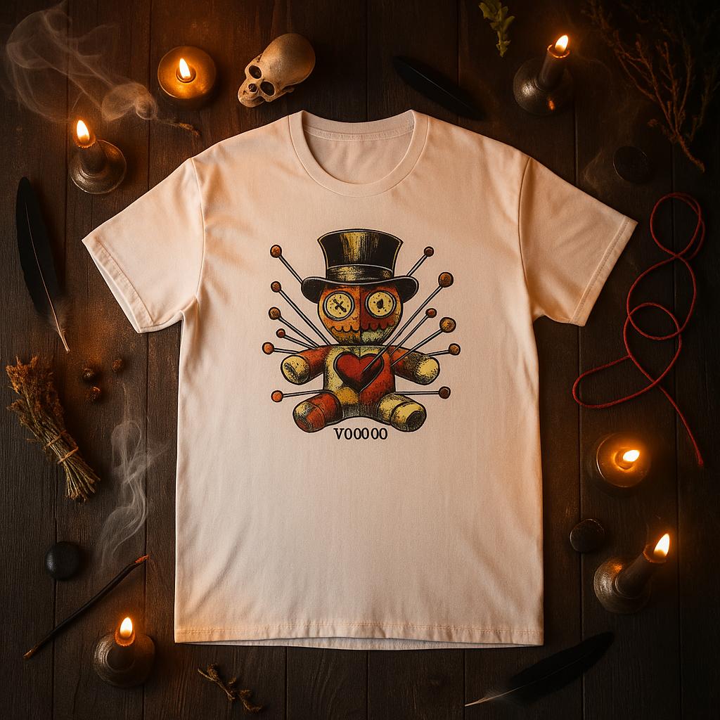Voodoo Child Graphic T-Shirt | Free Shipping | 10% Off 2 Tees · 25% Off 3