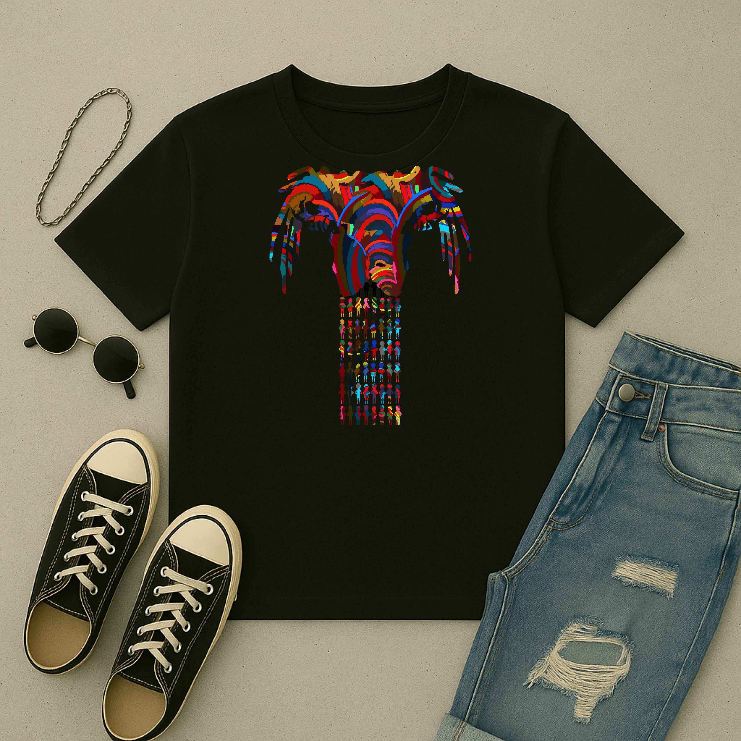 Tree of Life Humanity Shirt  | Free Shipping | 10% Off 2 Tees · 25% Off 3