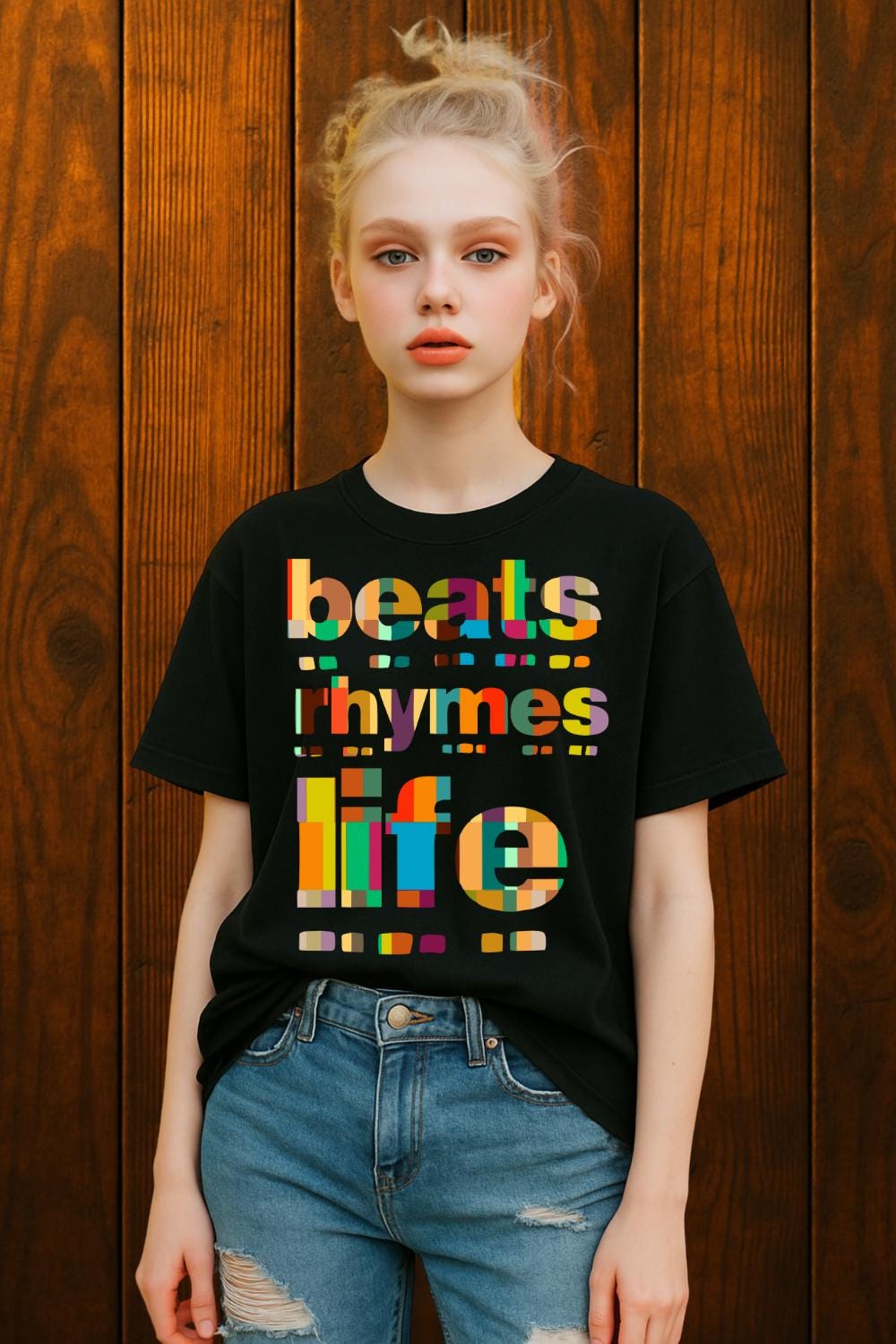 Beats Rhymes Life Tee | Free Shipping | 10% Off 2 Tees · 25% Off 3