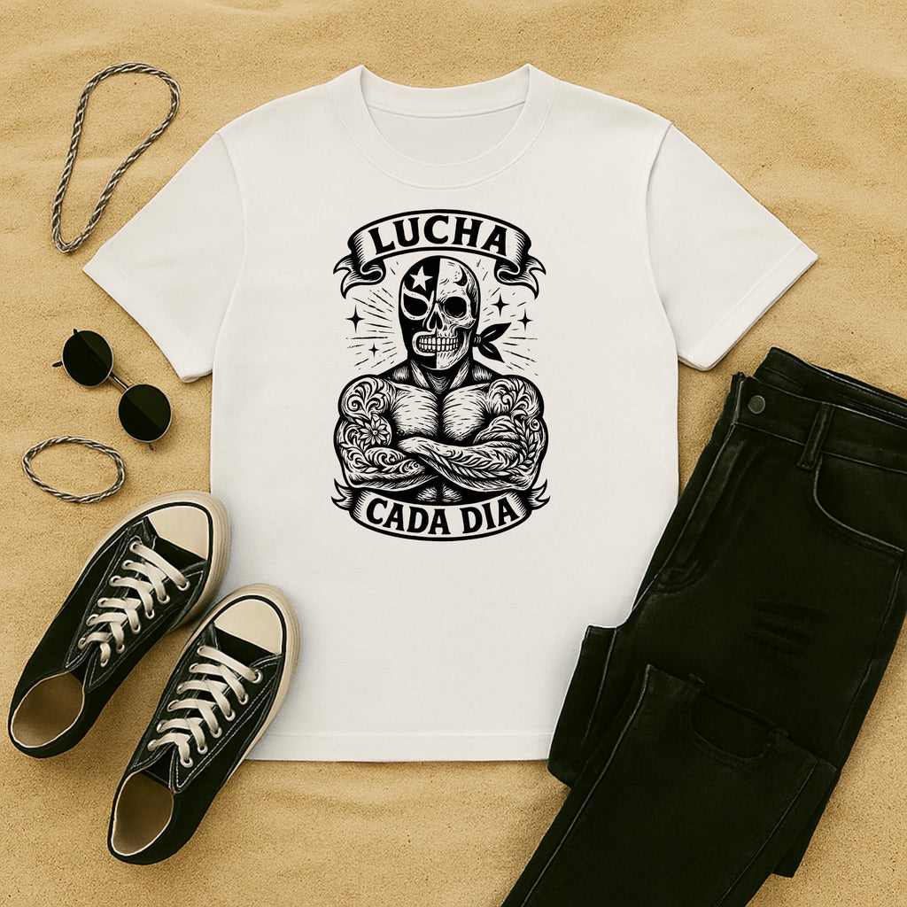 Lucha Cada Dia | Free Shipping | 10% Off 2 Tees · 25% Off 3