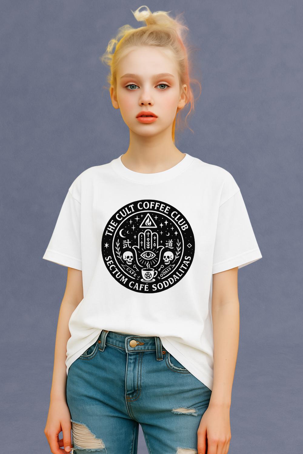 Cult Coffee Club Tee | Free Shipping | 10% Off 2 Tees · 25% Off 3