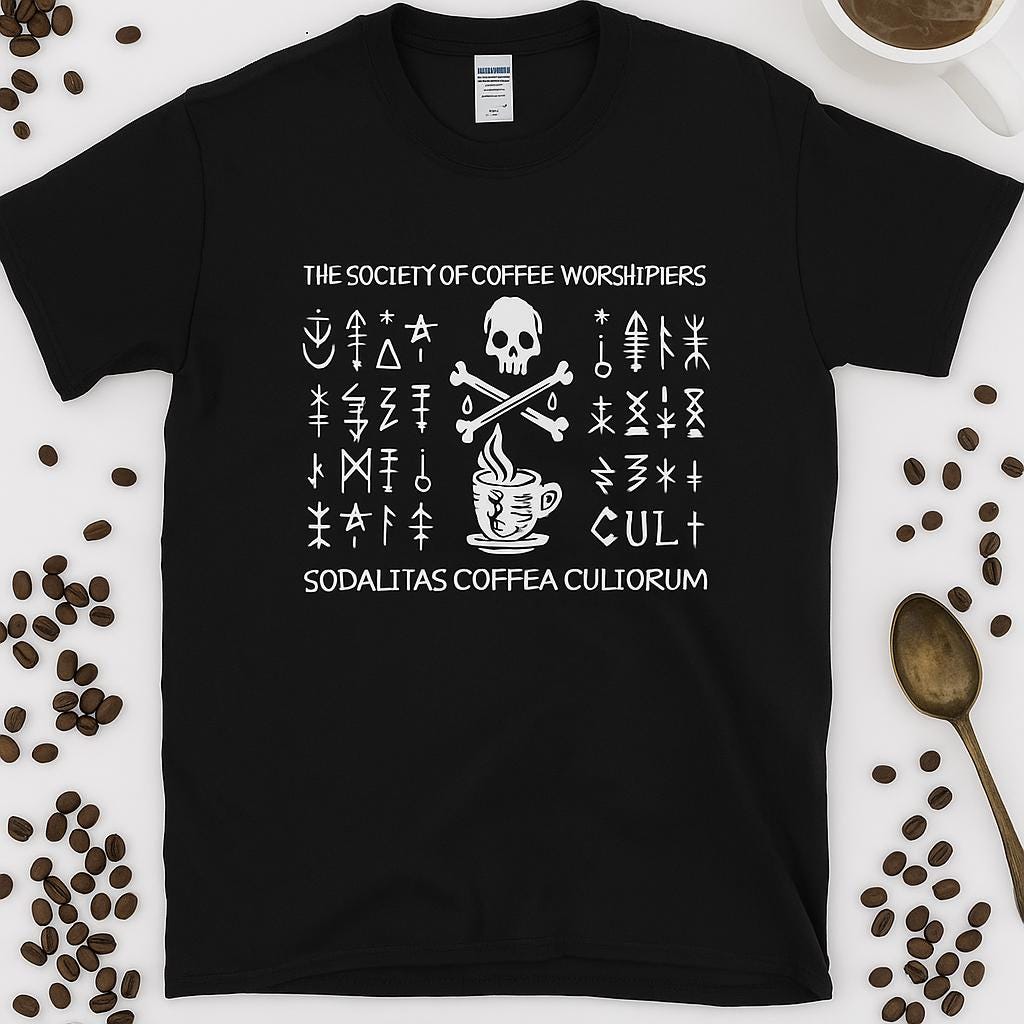 Coffee Cult Origins | Free Shipping | 10% Off 2 Tees · 25% Off 3