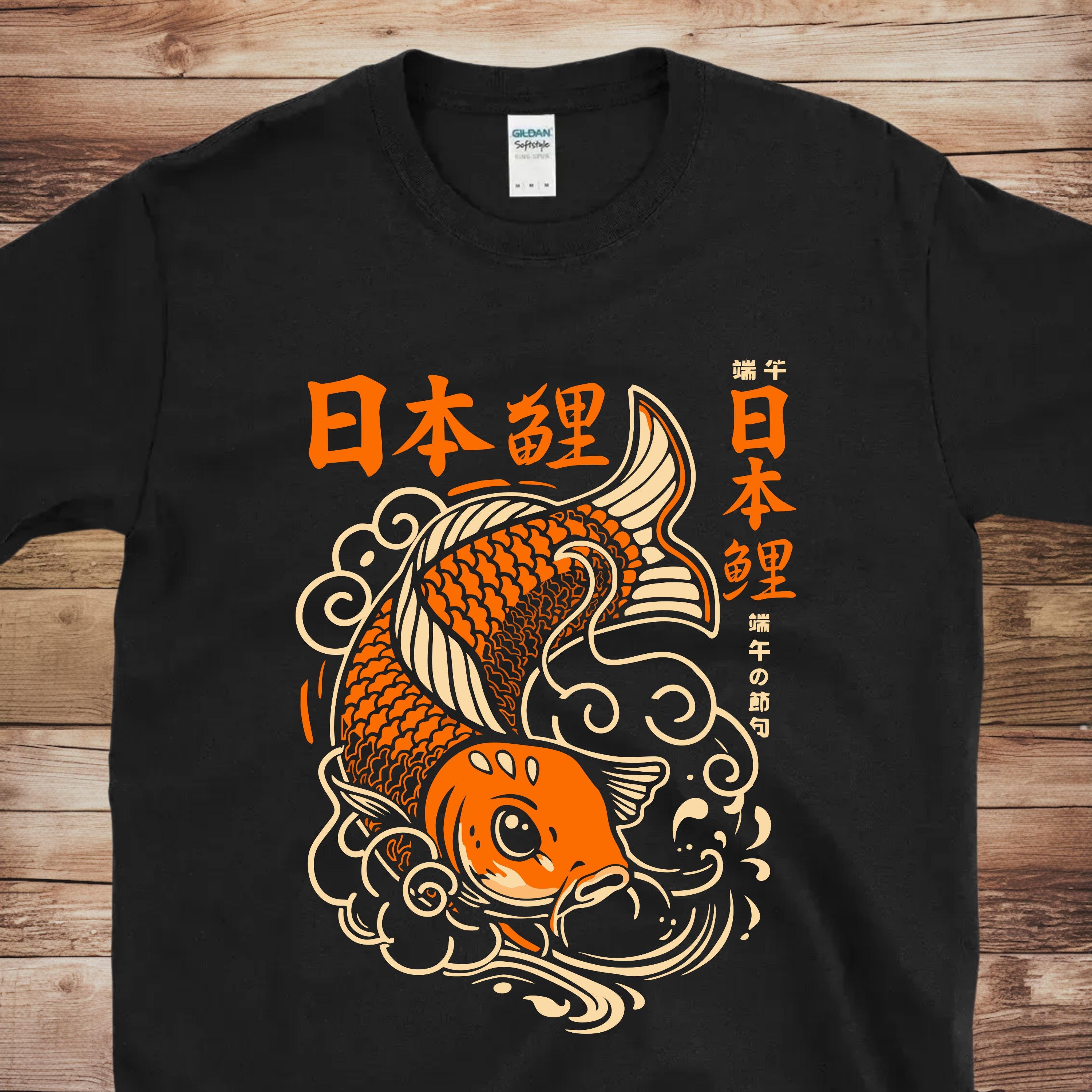 Japanese Koi Fish | Free Shipping | 10% Off 2 Tees · 25% Off 3
