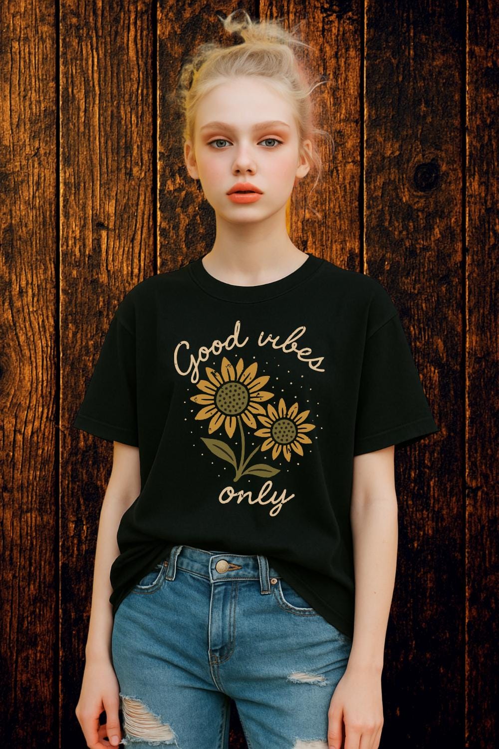 Good Vibes Only Tee | Free Shipping | 10% Off 2 Tees · 25% Off 3