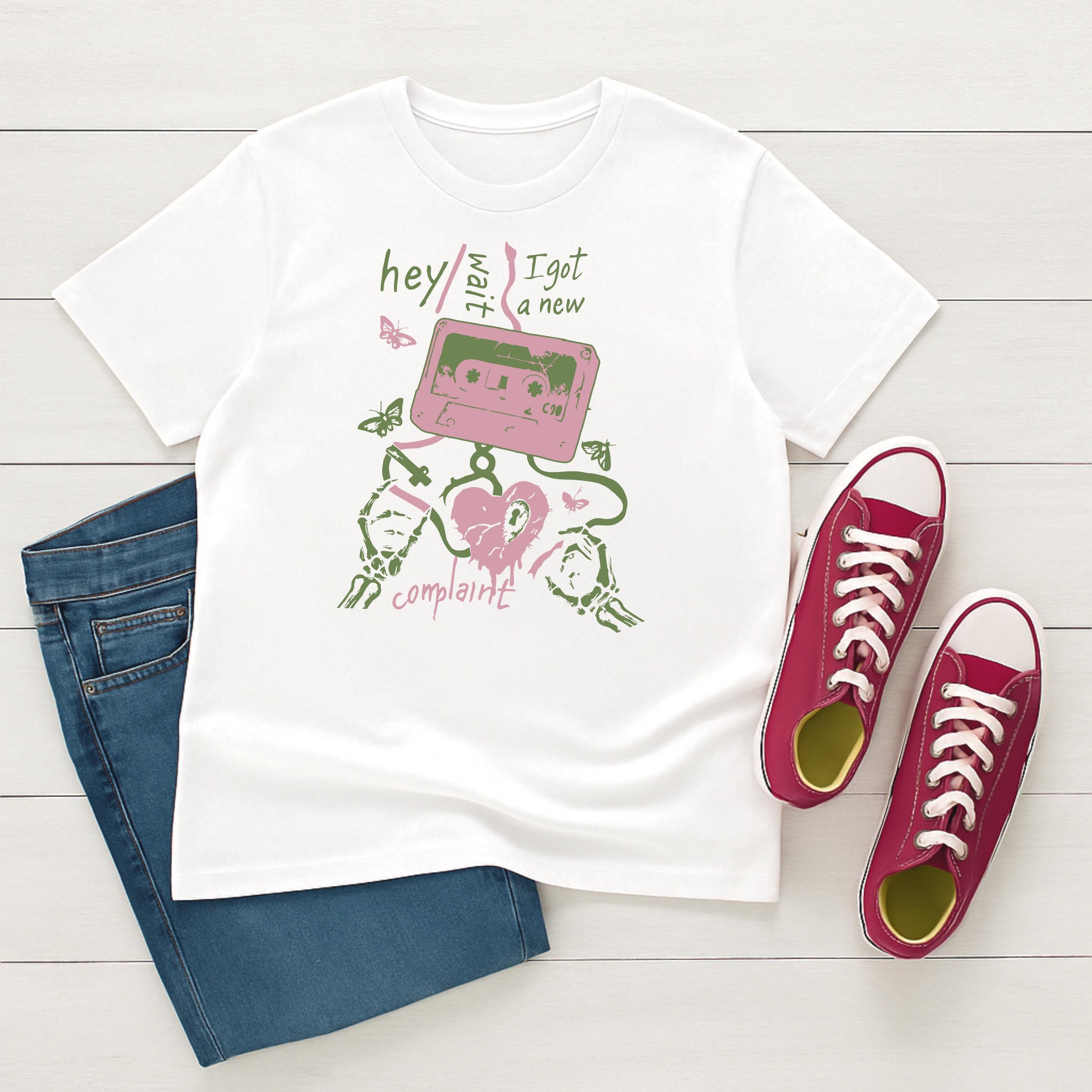 Hey Wait Complaint Cassette | Free Shipping | 10% Off 2 Tees · 25% Off 3