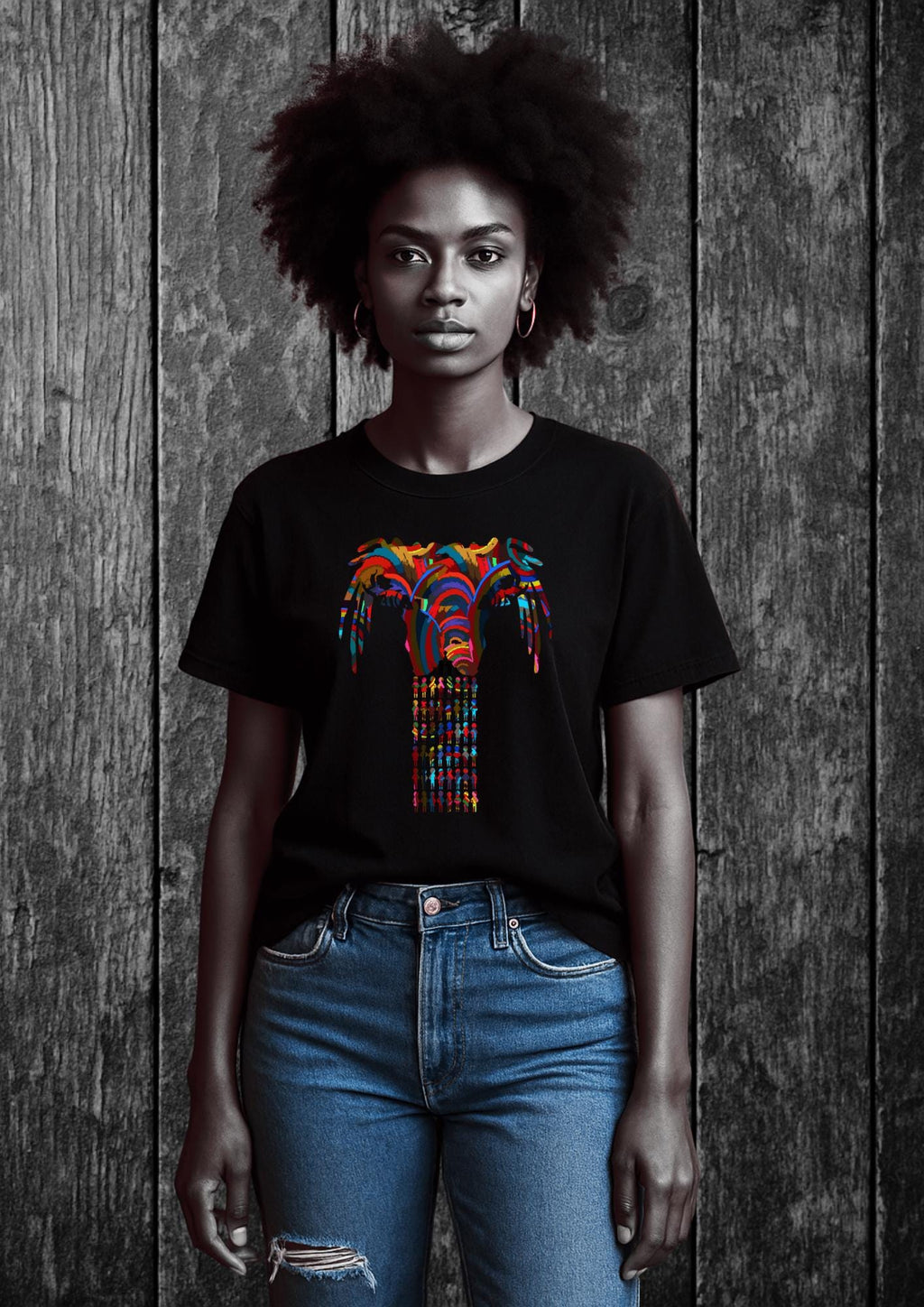 Tree of Life Humanity Shirt  | Free Shipping | 10% Off 2 Tees · 25% Off 3