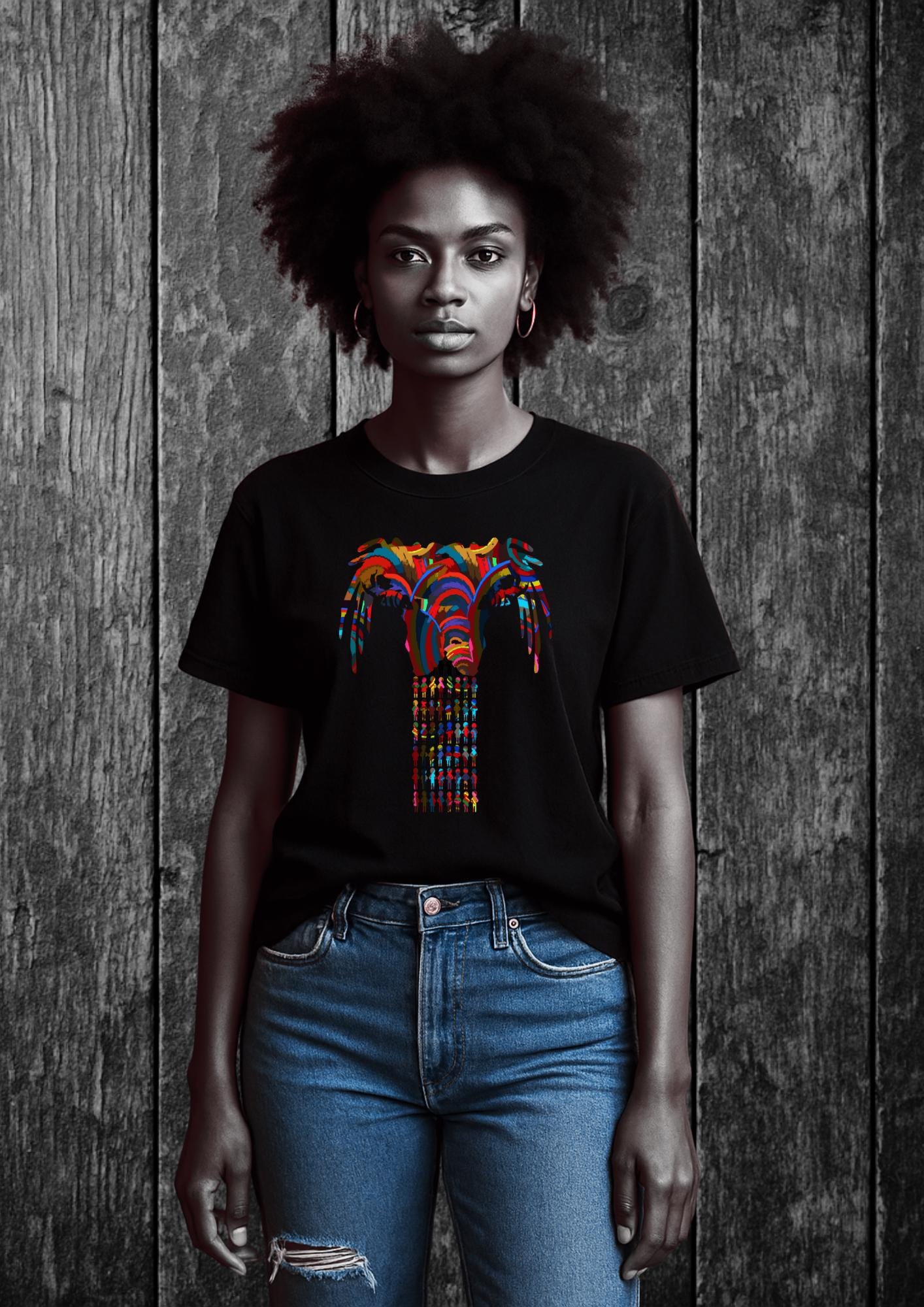 Tree of Life Humanity Shirt  | Free Shipping | 10% Off 2 Tees · 25% Off 3