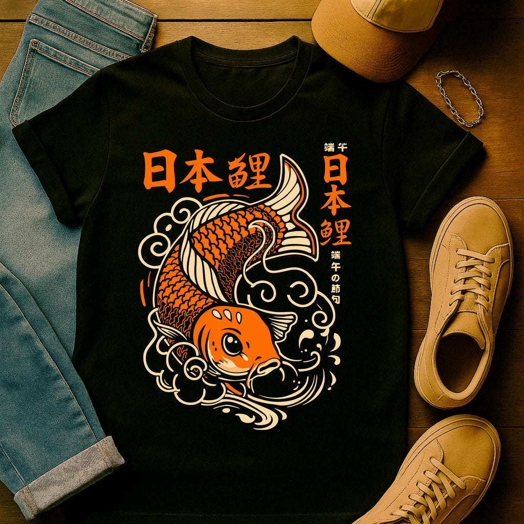 Japanese Koi Fish | Free Shipping | 10% Off 2 Tees · 25% Off 3