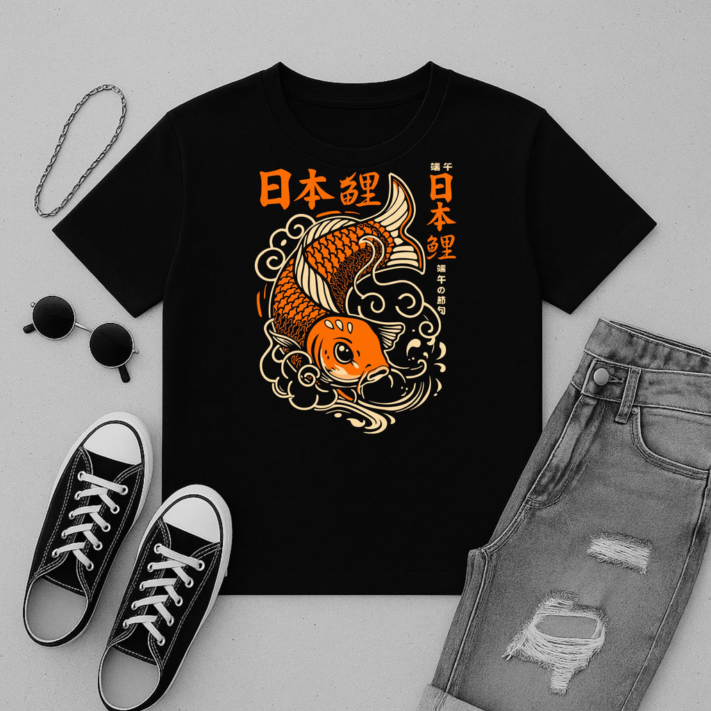 Japanese Koi Fish | Free Shipping | 10% Off 2 Tees · 25% Off 3