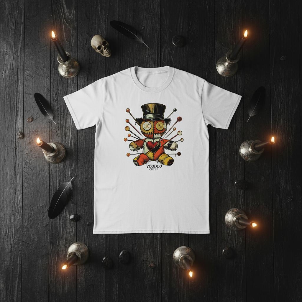 Voodoo Child Graphic T-Shirt | Free Shipping | 10% Off 2 Tees · 25% Off 3
