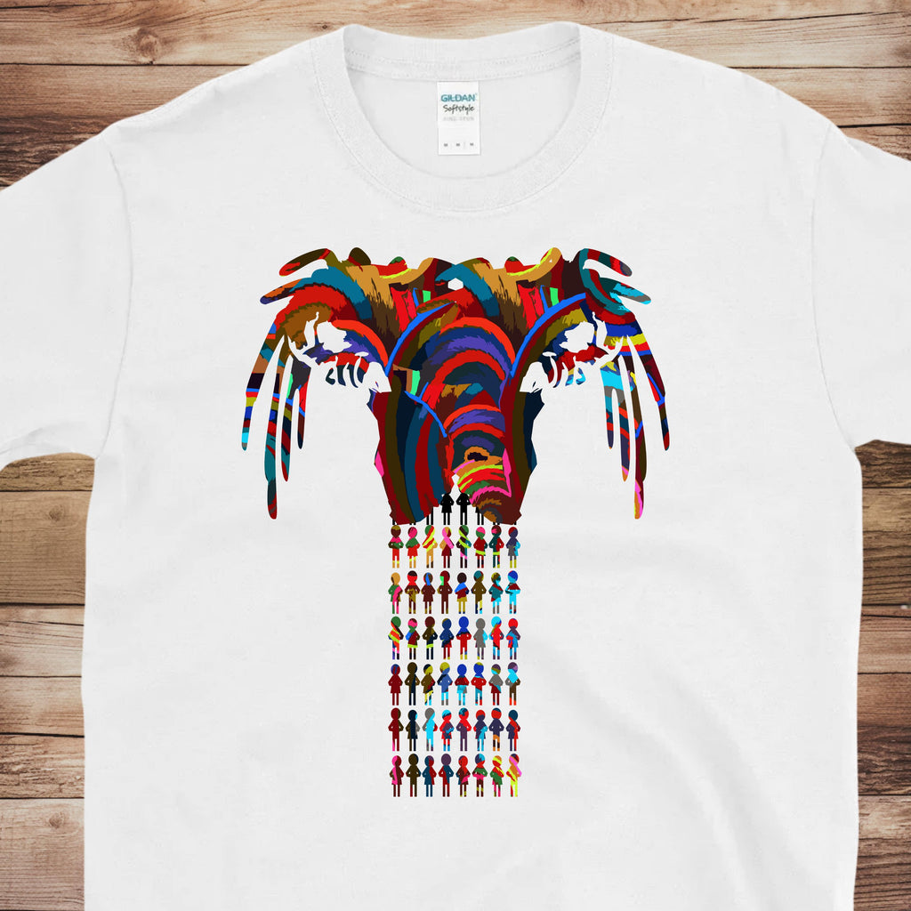 Tree of Life Humanity Shirt  | Free Shipping | 10% Off 2 Tees · 25% Off 3