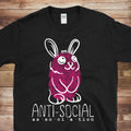 Anti-Social Association Bunny | Free Shipping | 10% Off 2 Tees · 25% Off 3
