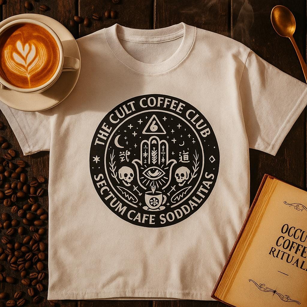 Cult Coffee Club Tee | Free Shipping | 10% Off 2 Tees · 25% Off 3