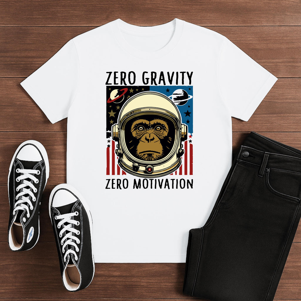 Vintage Monkey in Space Helmet | Free Shipping | 10% Off 2 Tees · 25% Off 3