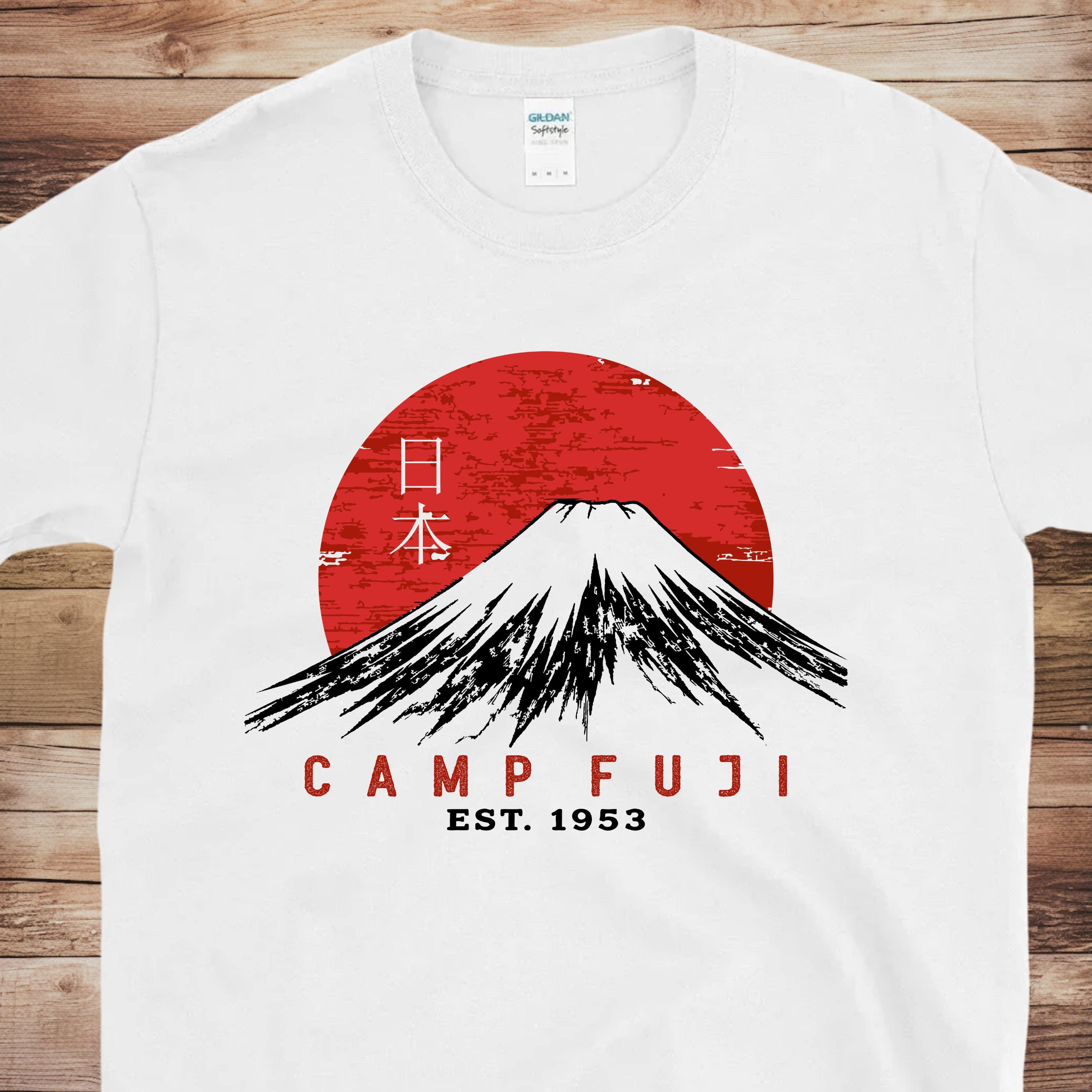Camp Fuji T-Shirt Sunset | Free Shipping | 10% Off 2 Tees · 25% Off 3