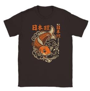 Japanese Koi Fish | Free Shipping | 10% Off 2 Tees · 25% Off 3