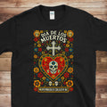 Día de los Muertos Skull Tee | Free Shipping | 10% Off 2 Tees · 25% Off 3