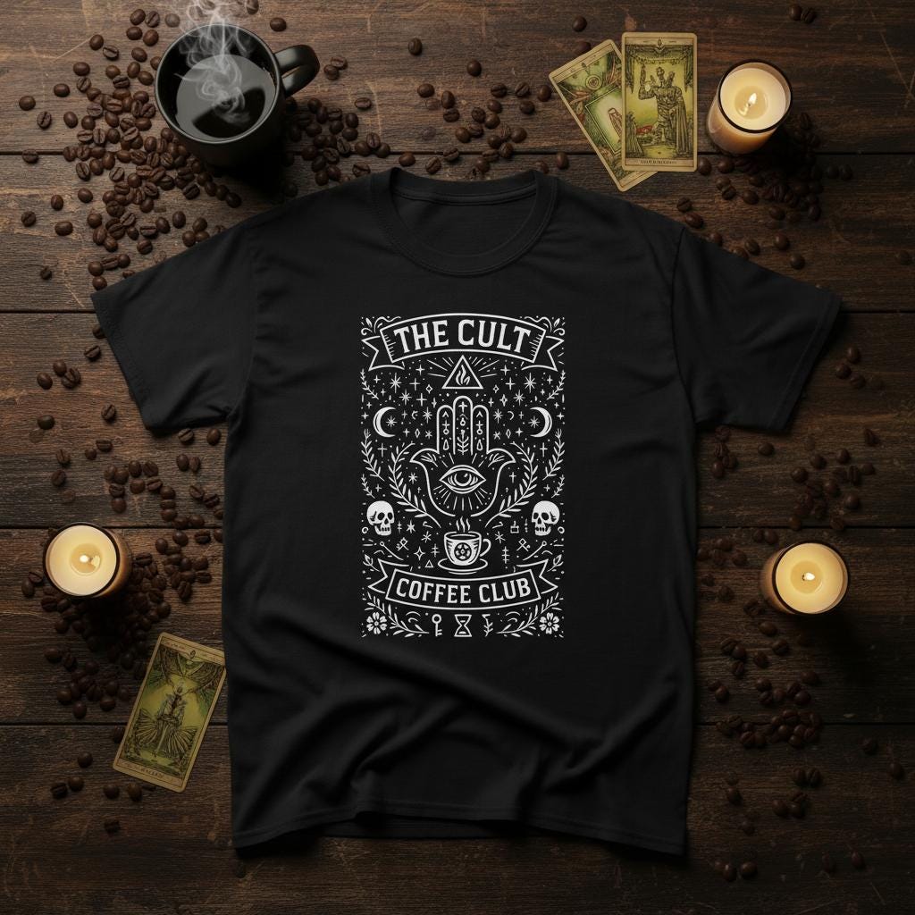 Cult Coffee Crew | Free Shipping | 10% Off 2 Tees · 25% Off 3
