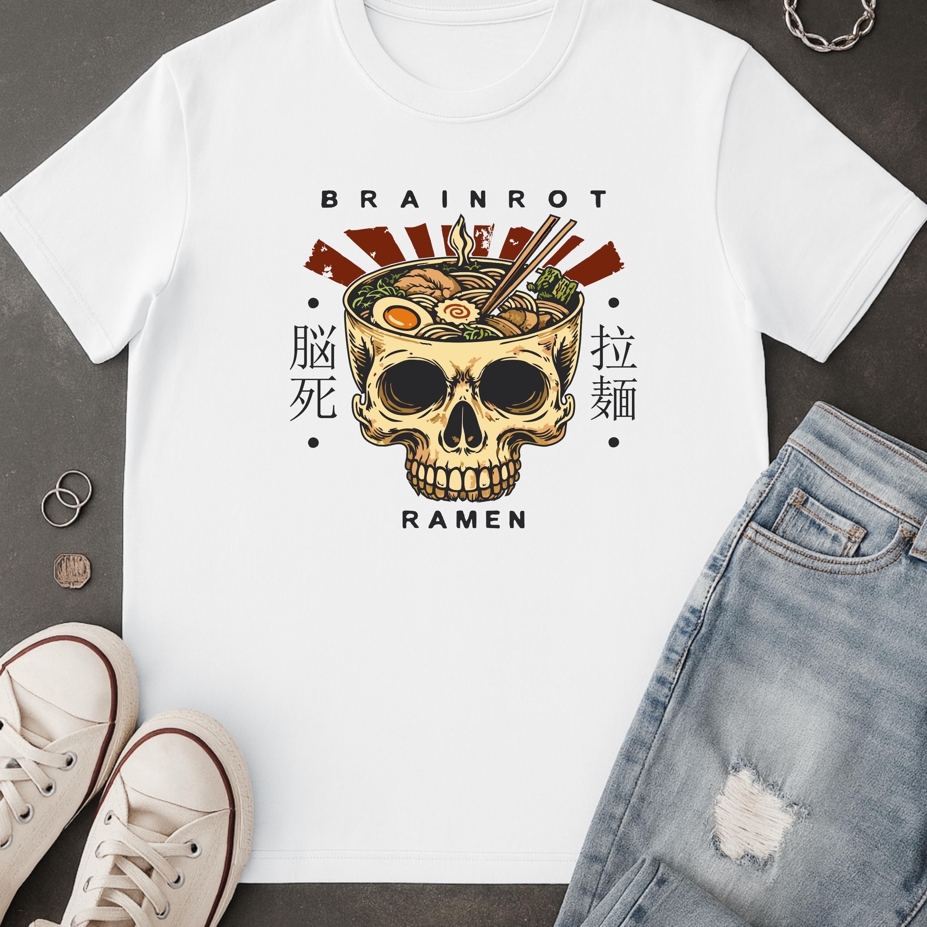Brain Rot Ramen | Free Shipping | 10% Off 2 Tees · 25% Off 3