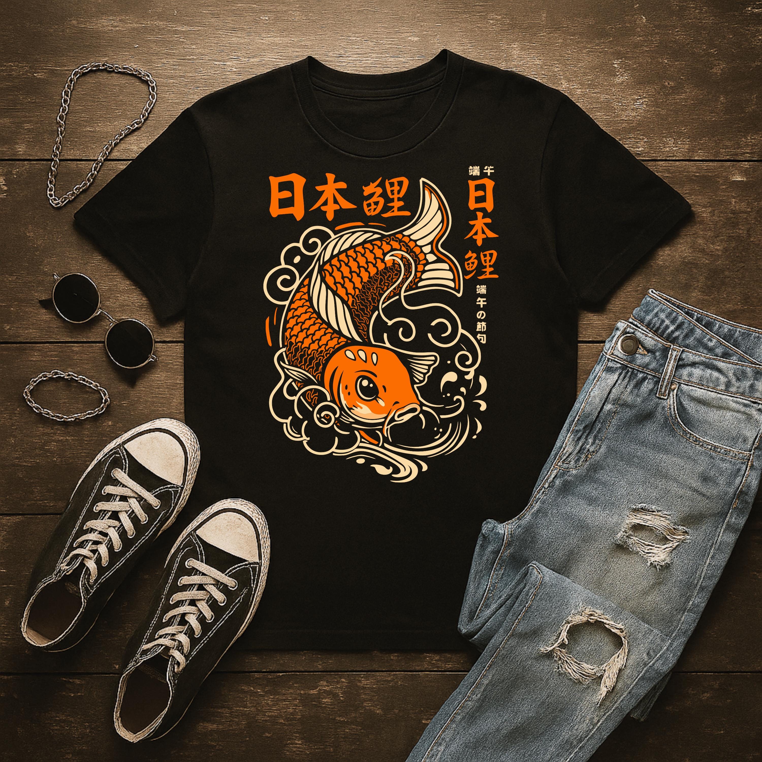 Japanese Koi Fish | Free Shipping | 10% Off 2 Tees · 25% Off 3