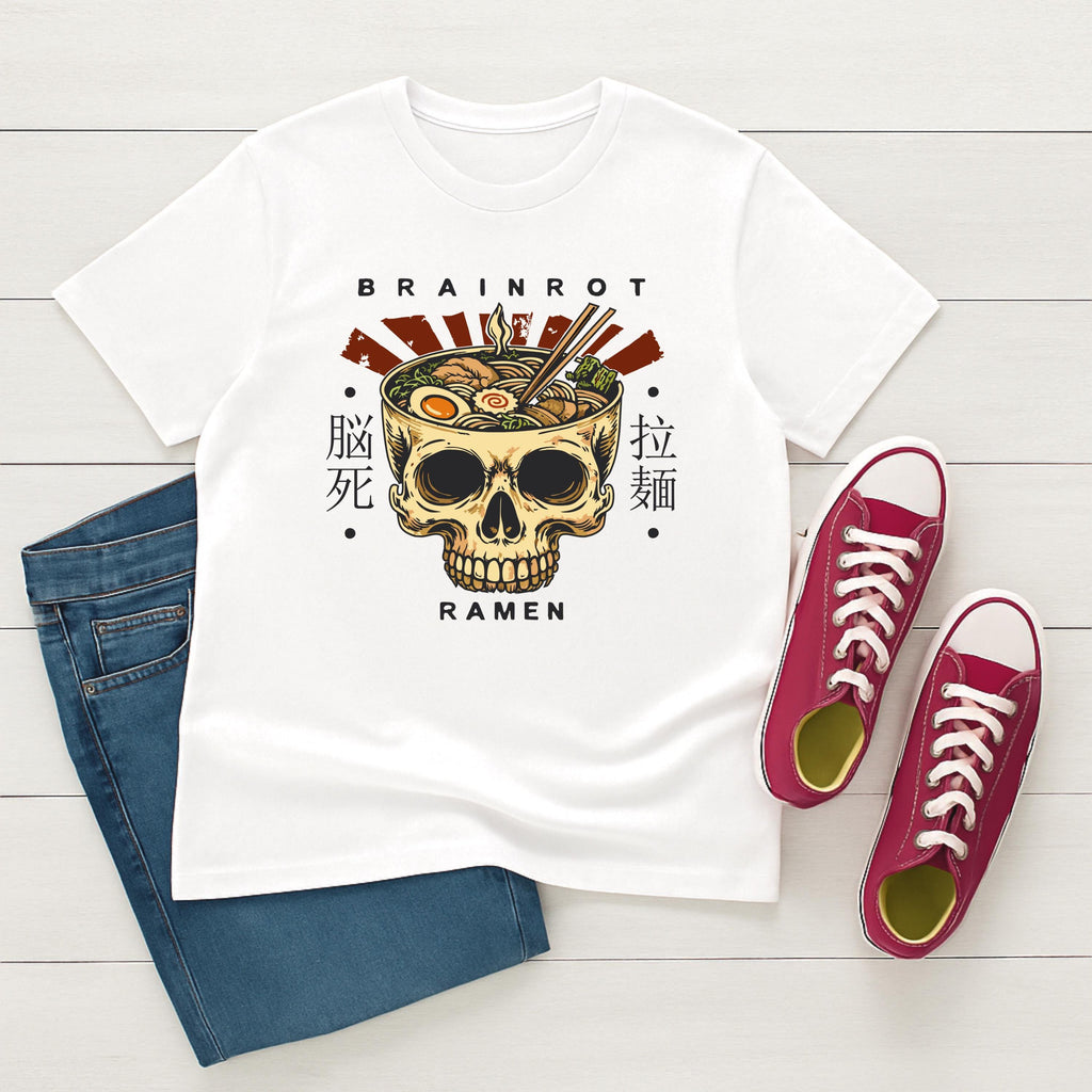 Brain Rot Ramen | Free Shipping | 10% Off 2 Tees · 25% Off 3