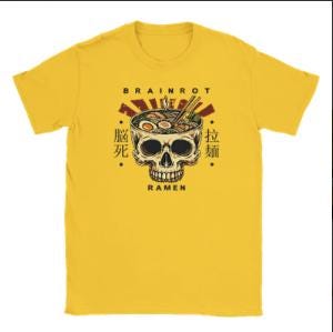 Brain Rot Ramen | Free Shipping | 10% Off 2 Tees · 25% Off 3
