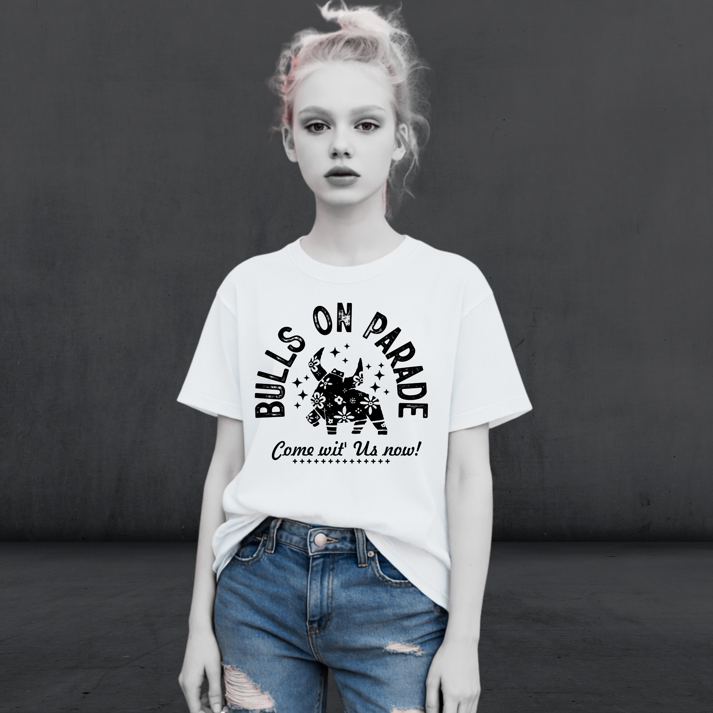 Bulls On Parade Graphic