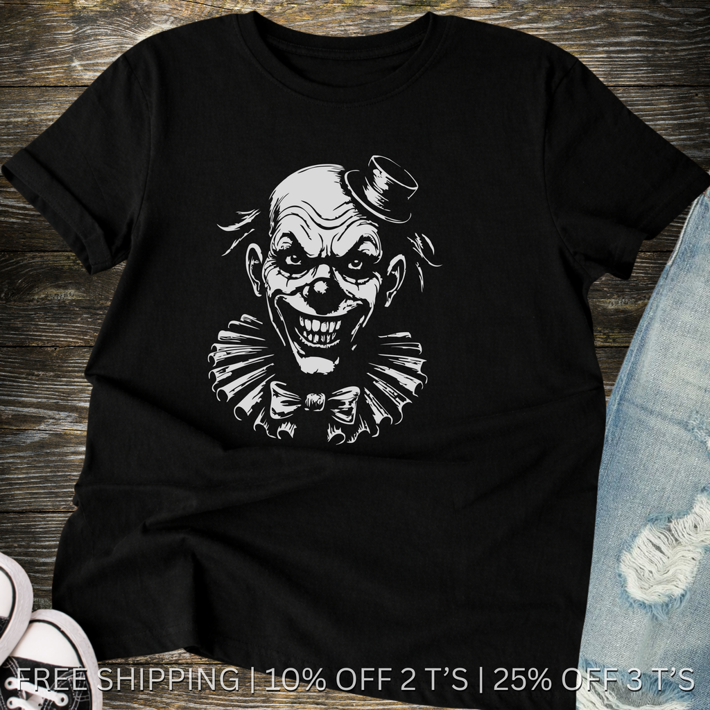 Got Coulrophobia Graphic Tee | Free Shipping | 10% Off 2 Tees · 25% Off 3