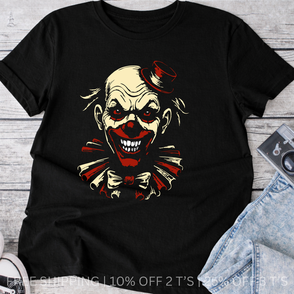 Got Coulrophobia | Free Shipping | 10% Off 2 Tees · 25% Off 3