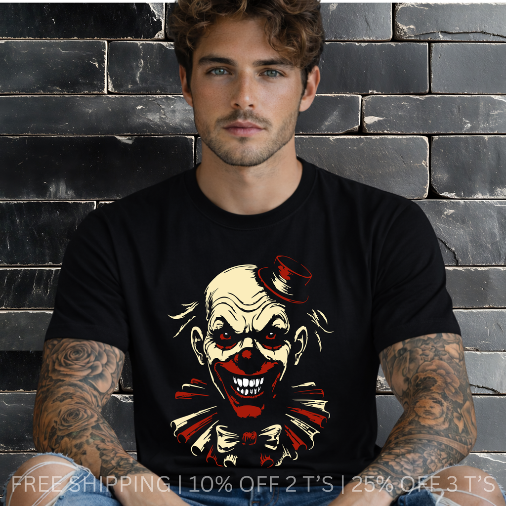Got Coulrophobia | Free Shipping | 10% Off 2 Tees · 25% Off 3