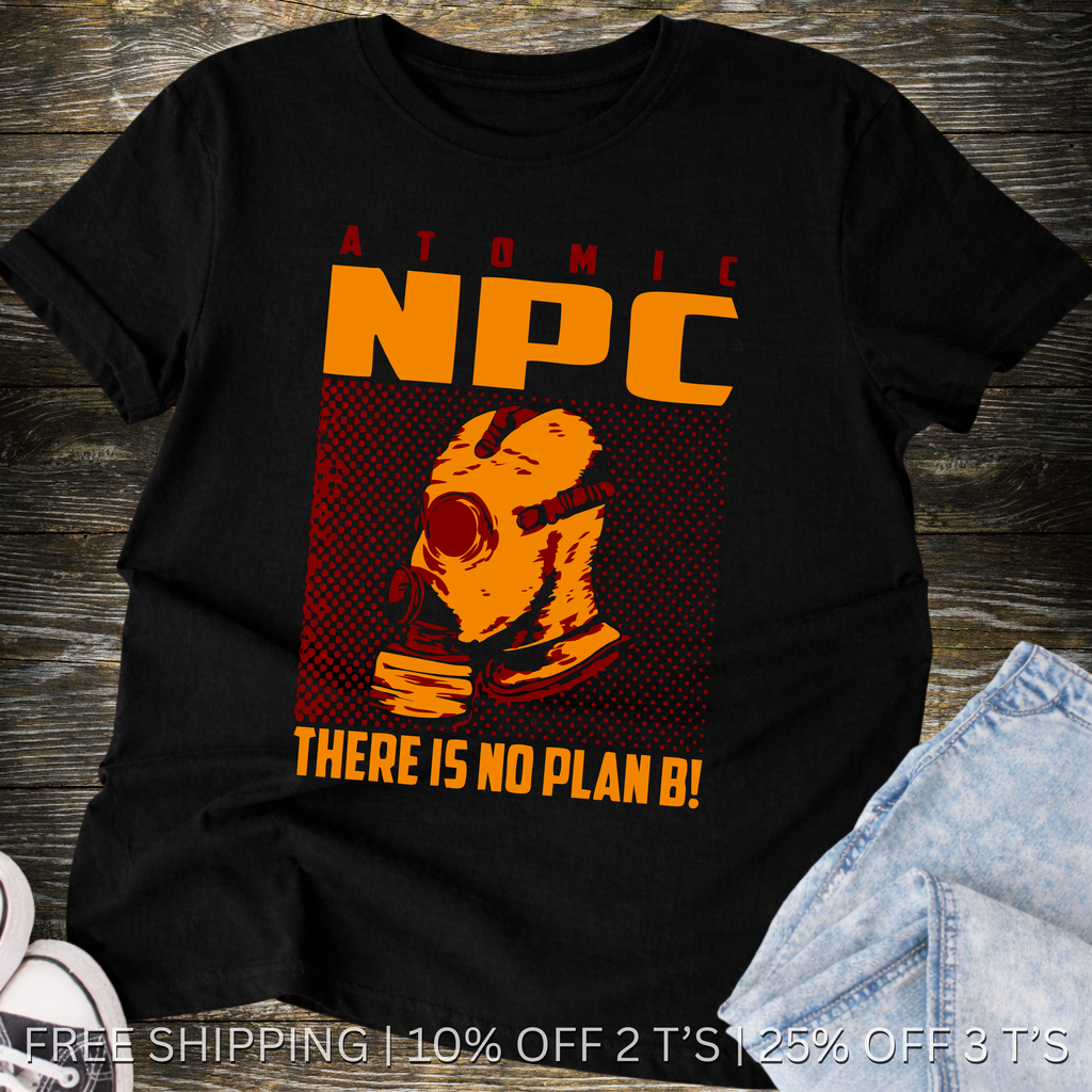 Atomic NPC  Meme | Free Shipping | 10% Off 2 Tees · 25% Off 3