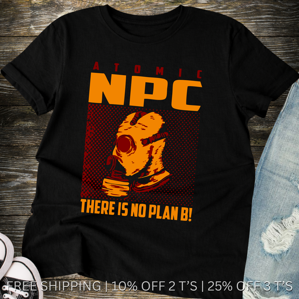 Atomic NPC  Meme | Free Shipping | 10% Off 2 Tees · 25% Off 3