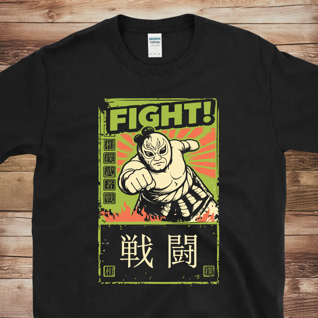 Fight ! Sumo Warrior| Free Shipping | 10% Off 2 Tees · 25% Off 3