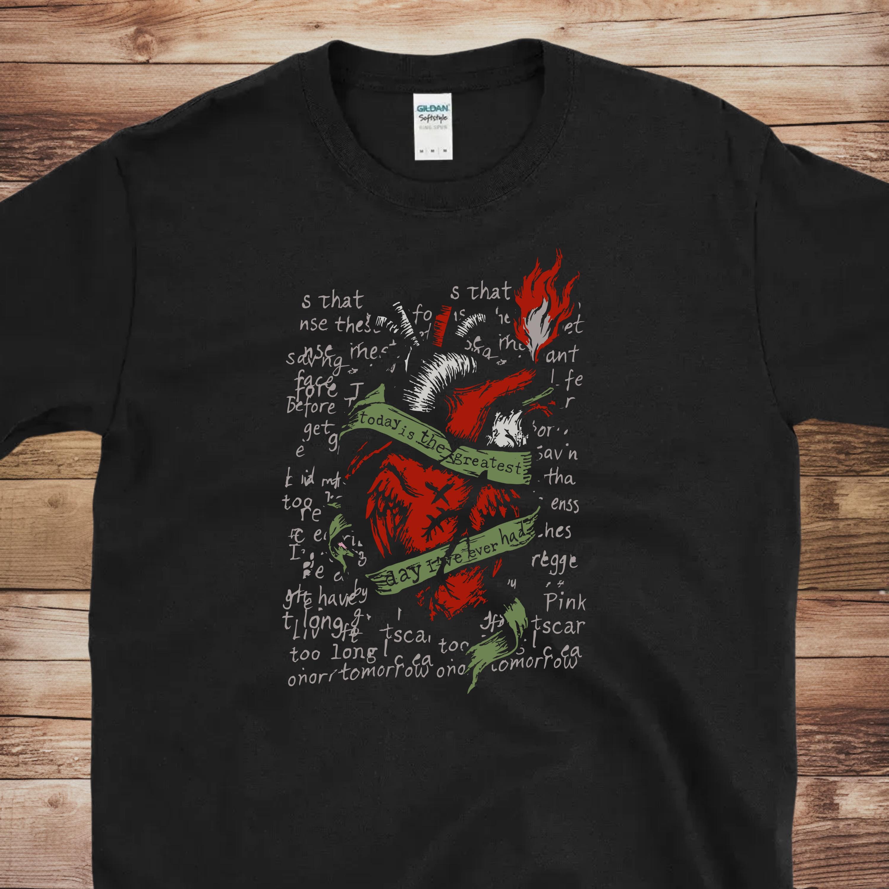 Greatest Day Heart Art | Free Shipping | 10% Off 2 Tees · 25% Off 3