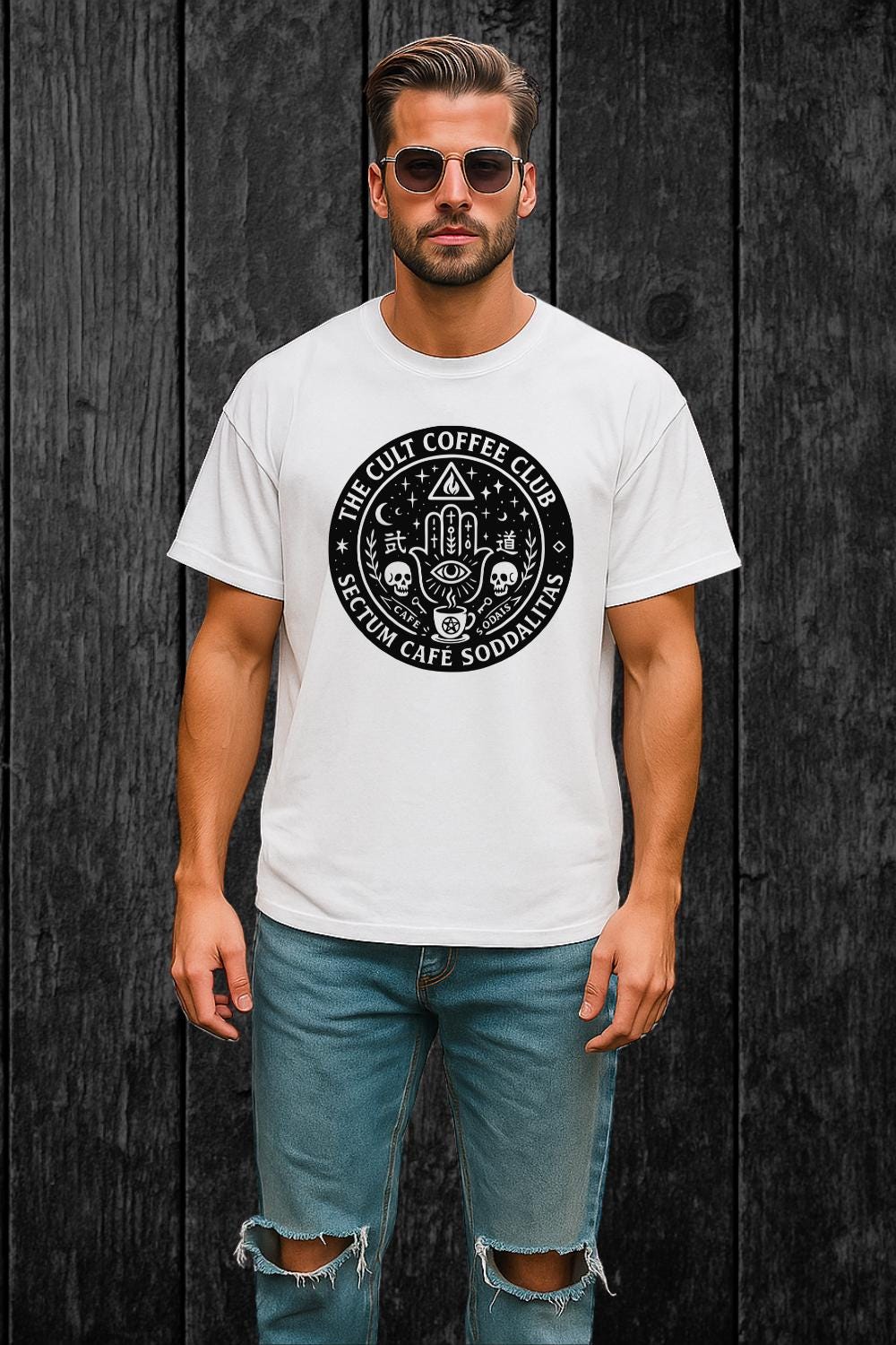 Cult Coffee Club Tee | Free Shipping | 10% Off 2 Tees · 25% Off 3