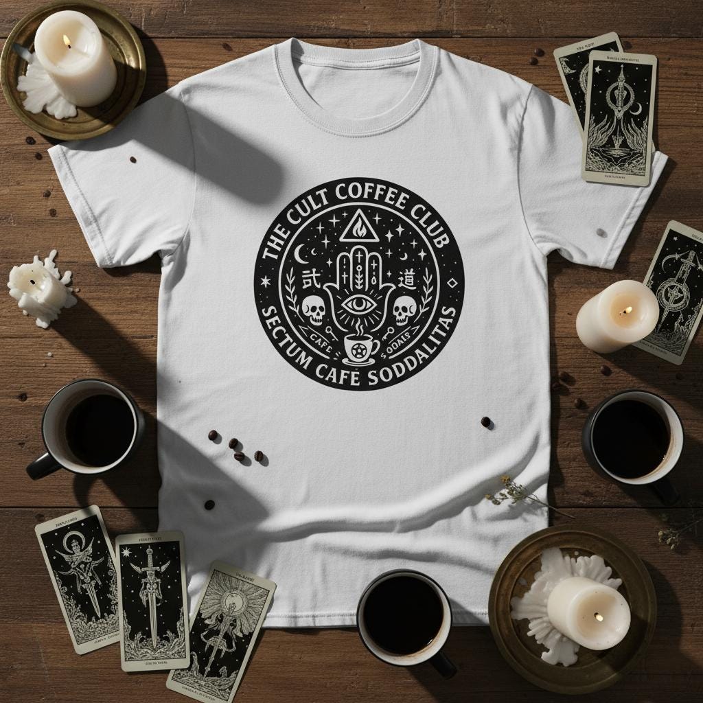 Cult Coffee Club Tee | Free Shipping | 10% Off 2 Tees · 25% Off 3