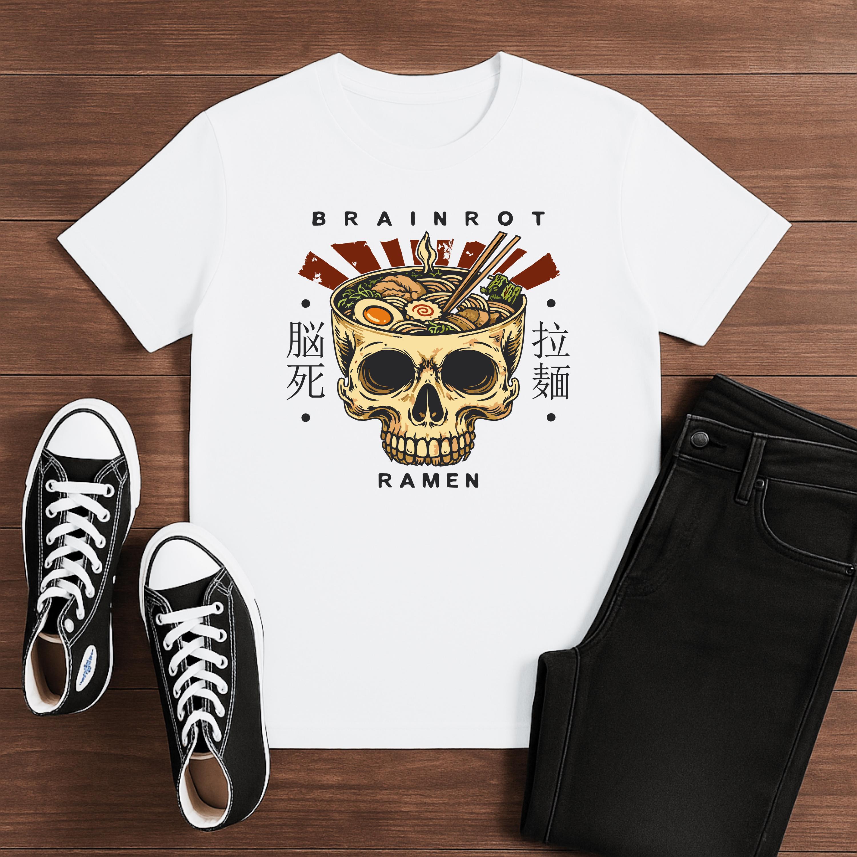 Brain Rot Ramen | Free Shipping | 10% Off 2 Tees · 25% Off 3