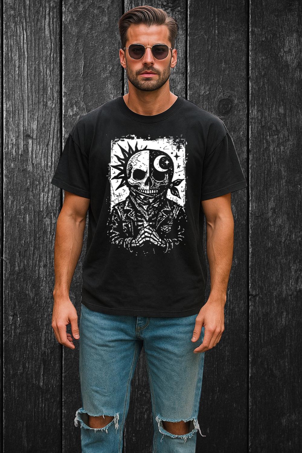 Day of the Dead Skull Tee | Free Shipping | 10% Off 2 Tees · 25% Off 3