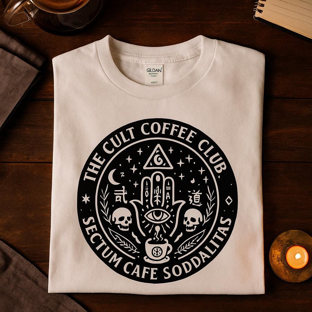 Cult Coffee Club Tee | Free Shipping | 10% Off 2 Tees · 25% Off 3
