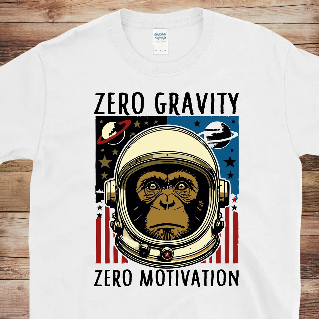Vintage Monkey in Space Helmet | Free Shipping | 10% Off 2 Tees · 25% Off 3