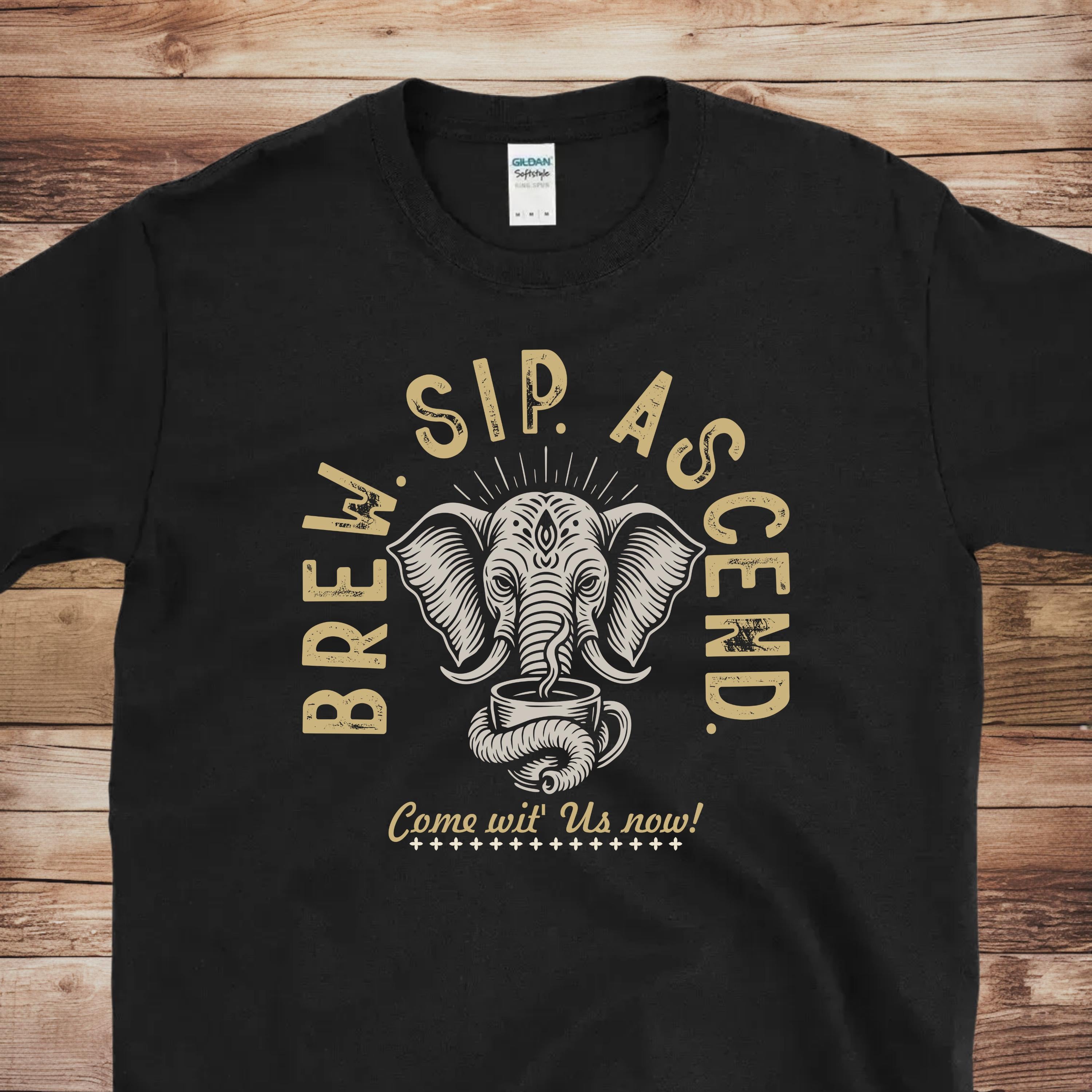 Brew Sip Ascend Coffee Cult | Free Shipping | 10% Off 2 Tees · 25% Off 3