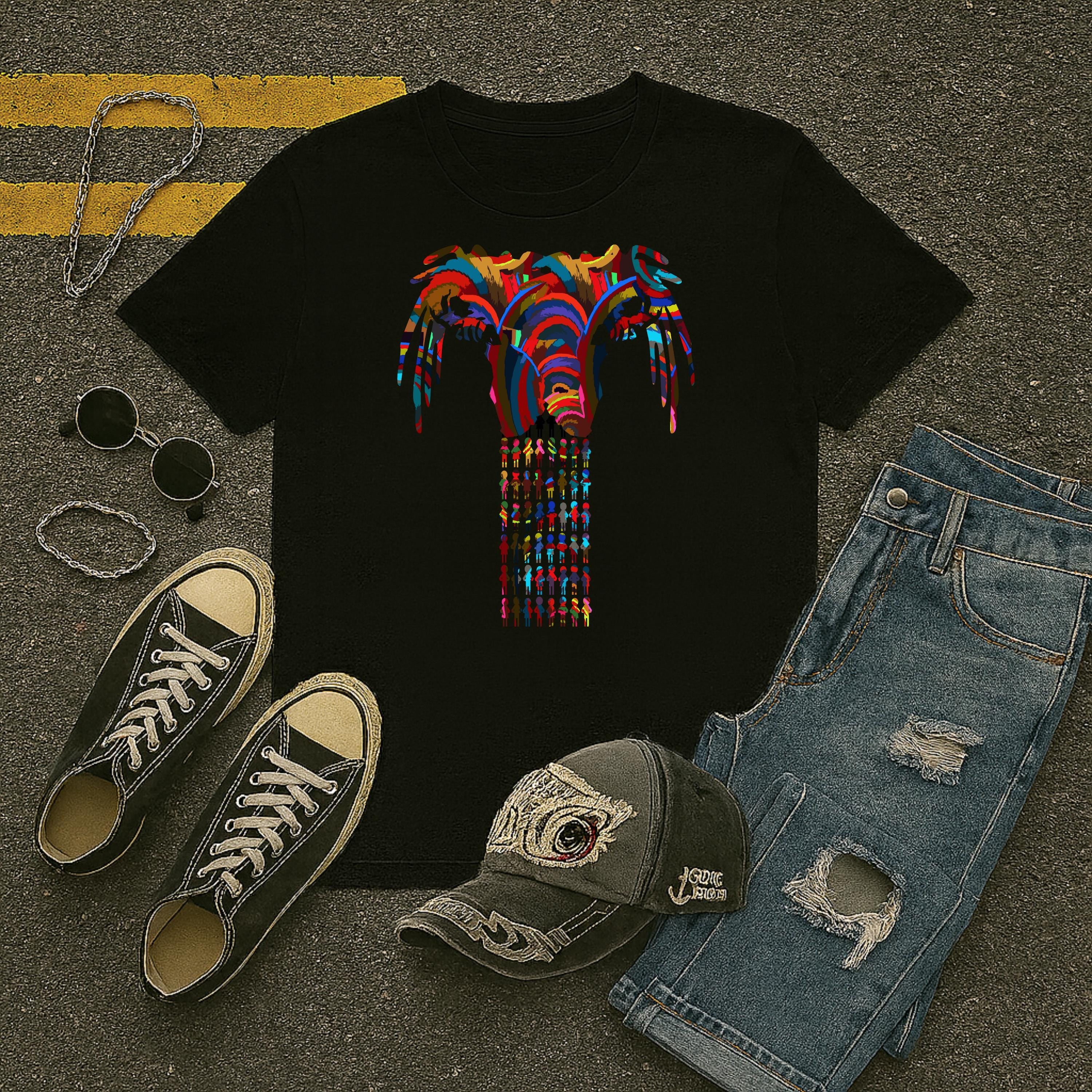 Tree of Life Humanity Shirt  | Free Shipping | 10% Off 2 Tees · 25% Off 3