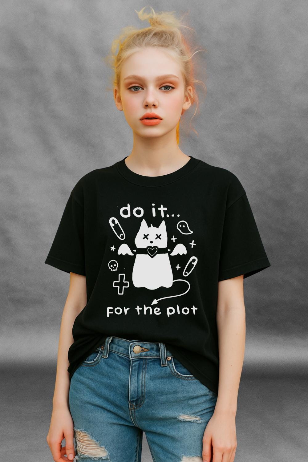 Do It For The Plot | Free Shipping | 10% Off 2 Tees · 25% Off 3