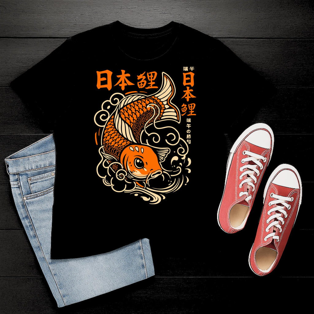 Japanese Koi Fish | Free Shipping | 10% Off 2 Tees · 25% Off 3