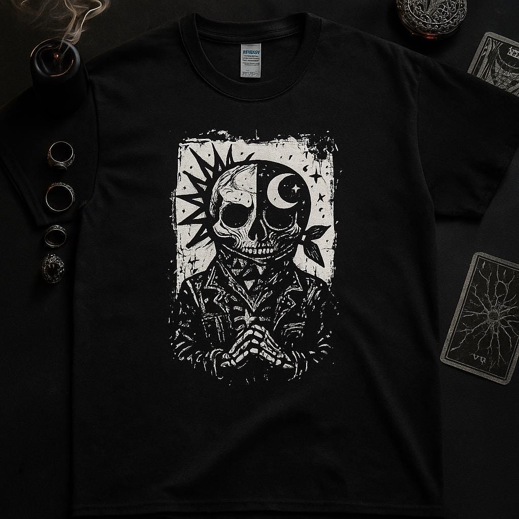 Day of the Dead Skull Tee | Free Shipping | 10% Off 2 Tees · 25% Off 3