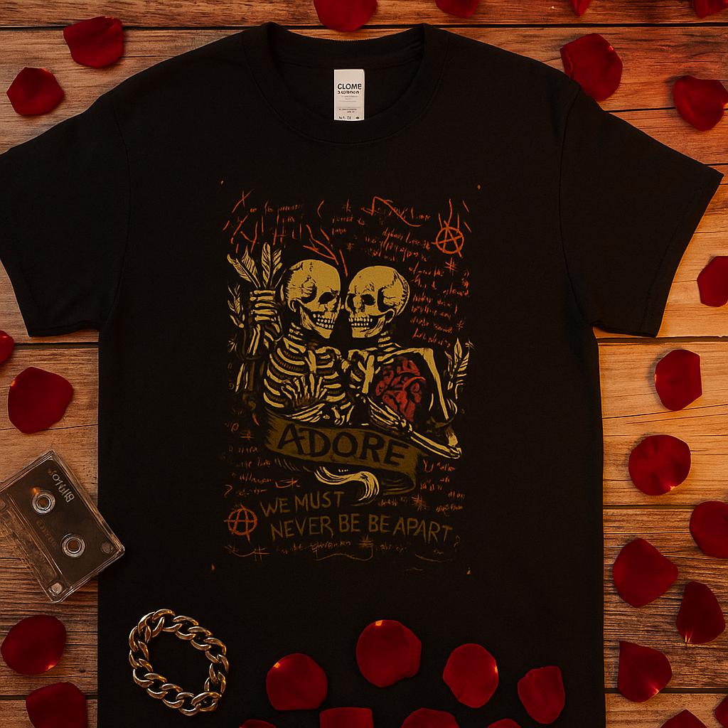 Adore Skeleton Lovers | Free Shipping | 10% Off 2 Tees · 25% Off 3