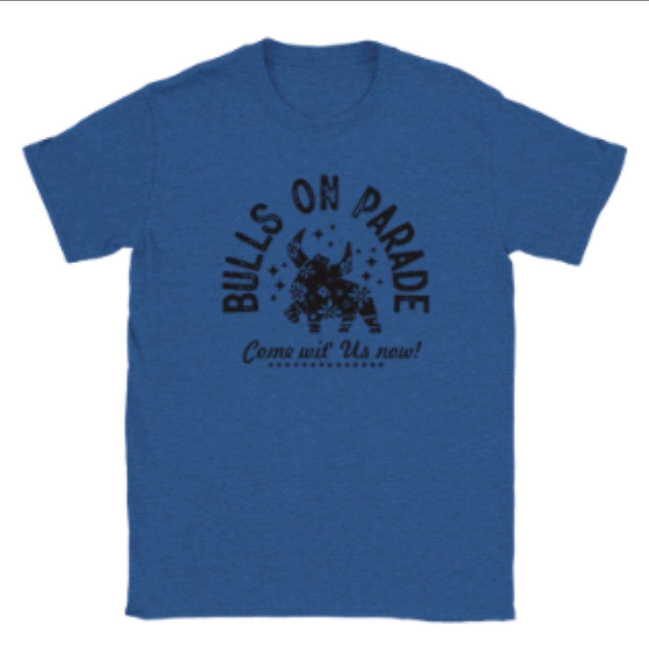 Bulls On Parade Graphic T-Shirt | Free Shipping | 10% Off 2 Tees · 25% Off 3